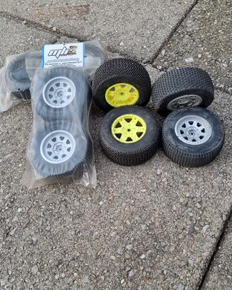 Ruote Macchina Telecomandata elettrica/scoppio