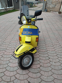 Vespa PX125E 1985 arcobaleno