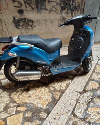 Kymco 250 people