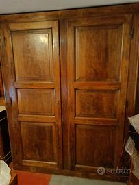 Armadio noce fine 800