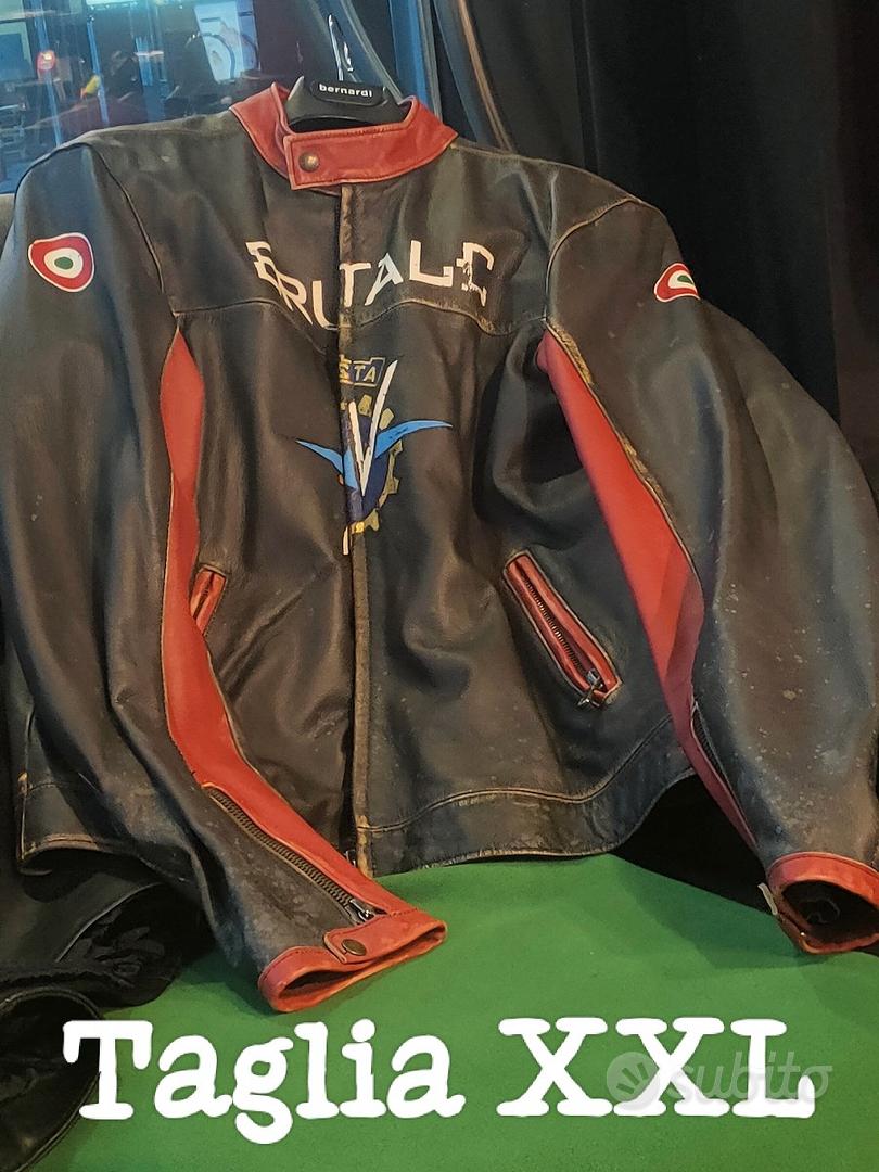 Giacca pelle mv clearance agusta