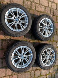 Treno gomme 4 stagioni DOT24