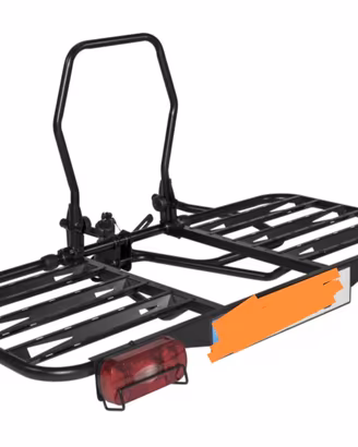 Piattaforma per gancio traino + accessori
