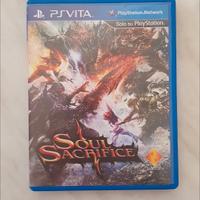 Soul sacrifice -psvita