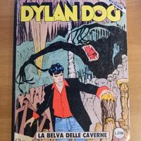 Dylan Dog, La belva delle caverne, ristampa