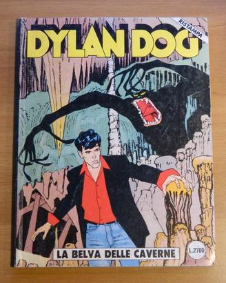 Dylan Dog, La belva delle caverne, ristampa