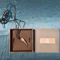 Breil Stones collana ciondolo acciaio con scatola