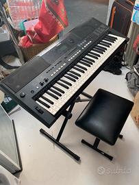 Tastiera Yamaha PSR-E433 + Supporto + Sgabello