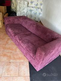 Divano usato sfoderabile