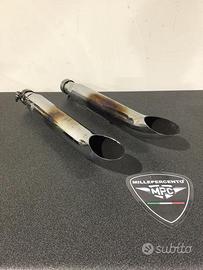 Coppia silenziatori California 1100