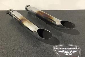 Coppia silenziatori California 1100