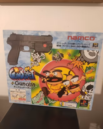 Namco Gun Bullet Guncon Sony PlayStation 1 