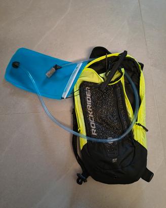 zaino idrico bici rockrider