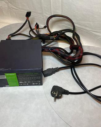Alimentazione PC 550W PSU ANTEC Modulare Funziona