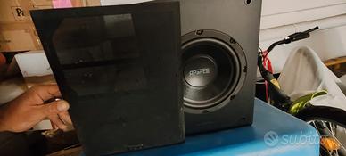 impianto audio 