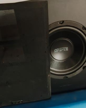 impianto audio 