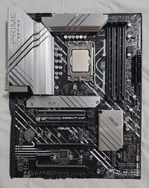 Intel Core i7-12700K + ASUS PRIME Z690-P WIFI ATX