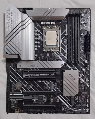Intel Core i7-12700K + ASUS PRIME Z690-P WIFI ATX