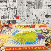 Dragonball Z Lo Scontro Finale Gioco da Tavolo