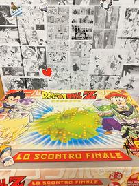 Dragonball Z Lo Scontro Finale Gioco da Tavolo