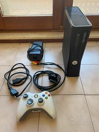 Xbox 360 250gb + 6 giochi