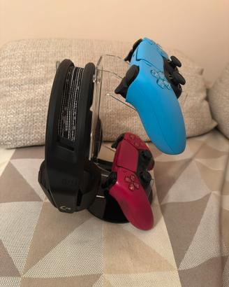 Porta joystick/cuffie