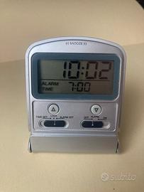 OROLOGIO-SVEGLIA OREGON SCIENTIFIC