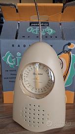 radio portatile vintage "GILDO di GUZZINI"