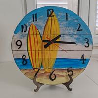 Orologio da parete artigianale in Legno