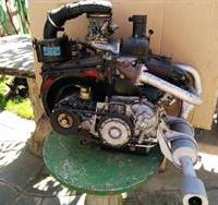 Motore elaborato X FIAT 500R 594cc
