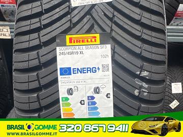 Gomme 245/45/19 PIRELLI 4 Stagioni