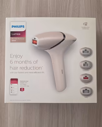 Philips Lumea IPL Serie 9000 – Mai usato