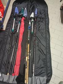 canna pesca bolognese,trota, carpfishing 