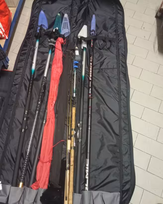 canna pesca bolognese,trota, carpfishing 