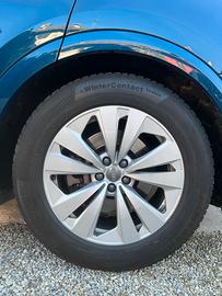 Cerchi Audi e gomme invernali