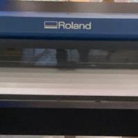 Plotter roland 130 cm stampa e taglio