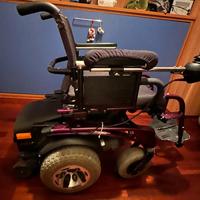 Carrozzina elettronica Quickie P-220