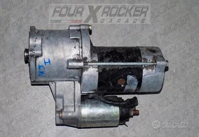 Motorino avviamento Mitsubishi Pajero Hyundai