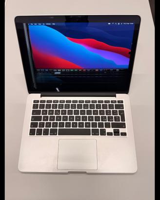 MacBook Pro 13 (A1502) Retina - SSD 128GB 8GB RAM