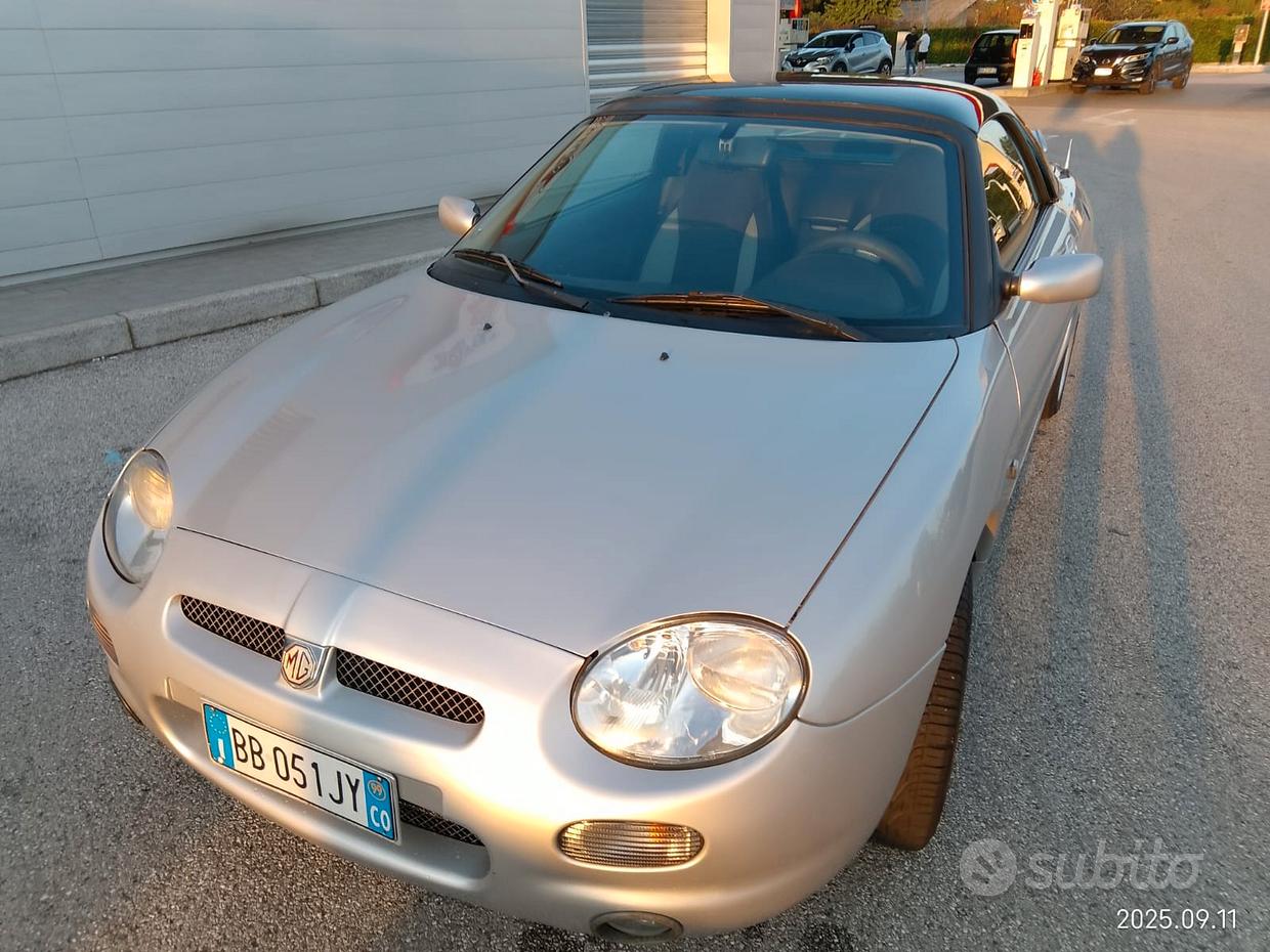 MG MGF