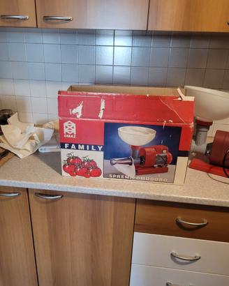 Spremi pomodori elettrico omaz
