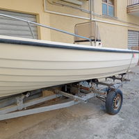 Barca Conero 470 + carrello alaggio