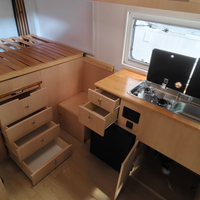 Van furgone Peugeot Boxer 2020 camperizzato