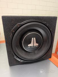 subwoofer JL 12tw3-d4