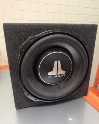 subwoofer JL 12tw3-d4
