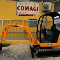 Miniescavatore jcb 8018 carro variabile