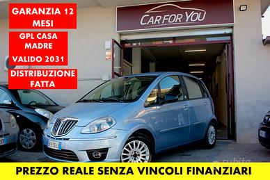 Lancia MUSA 1.4 77 CV GPL CASA MADRE VALIDO 2031 G