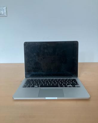 Mackbook Pro Retina 13’’ late 2012