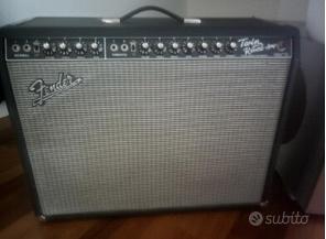 Fender Twin Reverb ’65 Reissue – Made in USA – riv