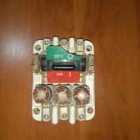 INTERRUTTORE TRIFASE BITICINO ART. 0653 - 380V 50A